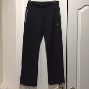 Adidas deep grey 4way stretch pant worn once